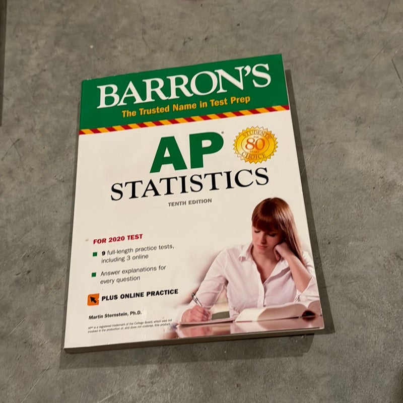 AP Statistics with Online Tests