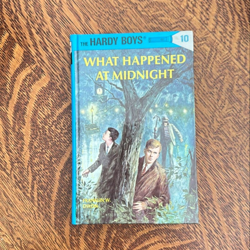 Hardy Boys 10: What Happened at Midnight