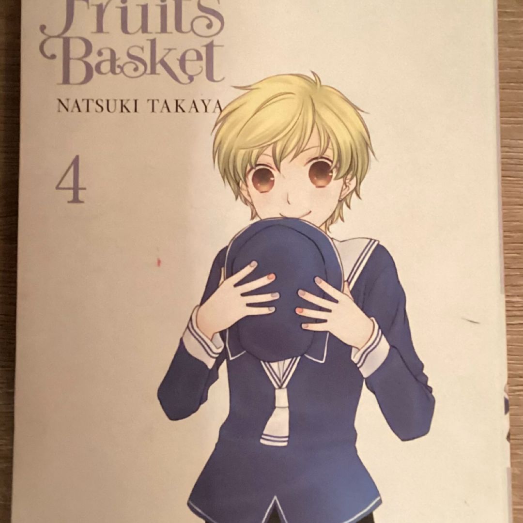 Fruits Basket Collector's Edition, Vol. 4