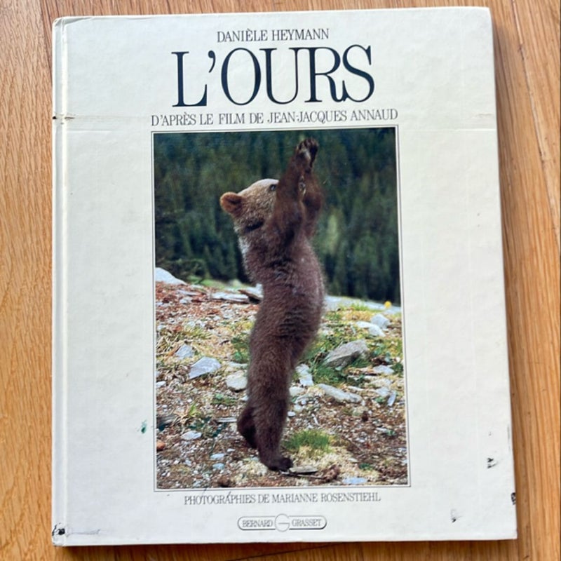 L’ours 