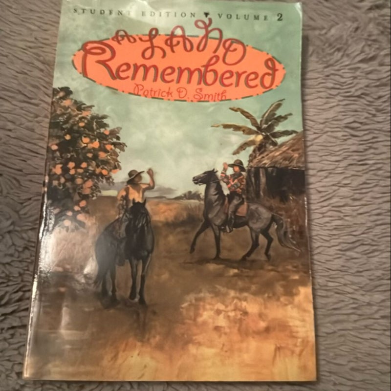 A Land Remembered, Volume 2