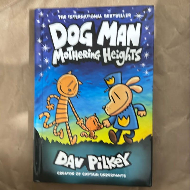 Dog Man Mothering Heights