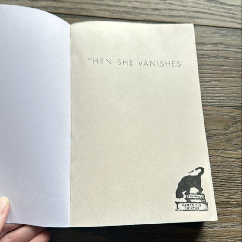 Then She Vanishes