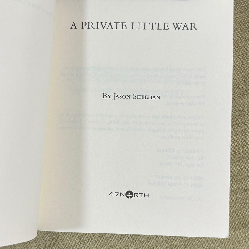 A Private Little War