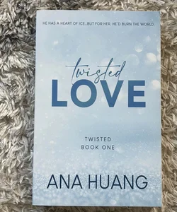 Twisted Love by Ana Huang, Paperback