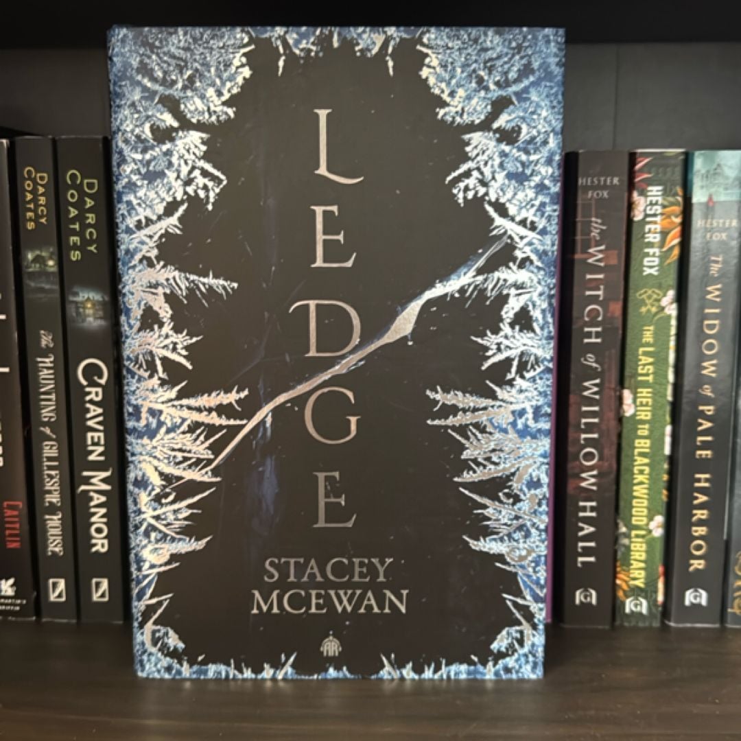 Ledge by Stacey McEwan, Hardcover Pangobooks