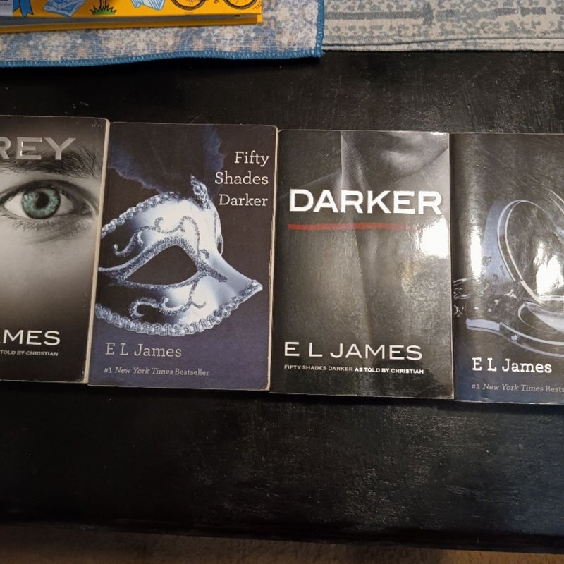 Fifty Shades of Grey collection 