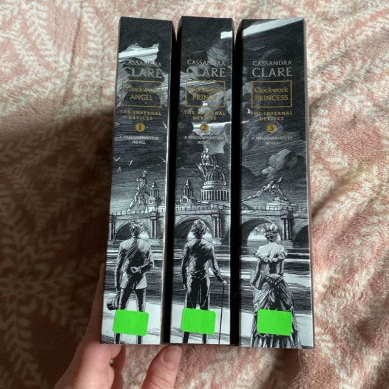 The Infernal Devices trilogy