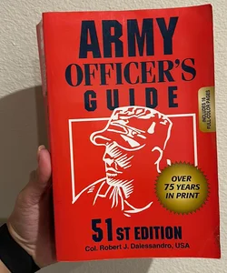 Army Officer's Guide