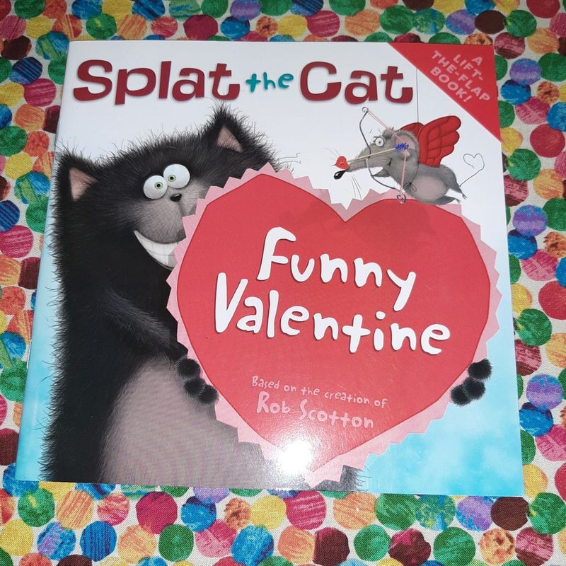 Splat the Cat: Funny Valentine