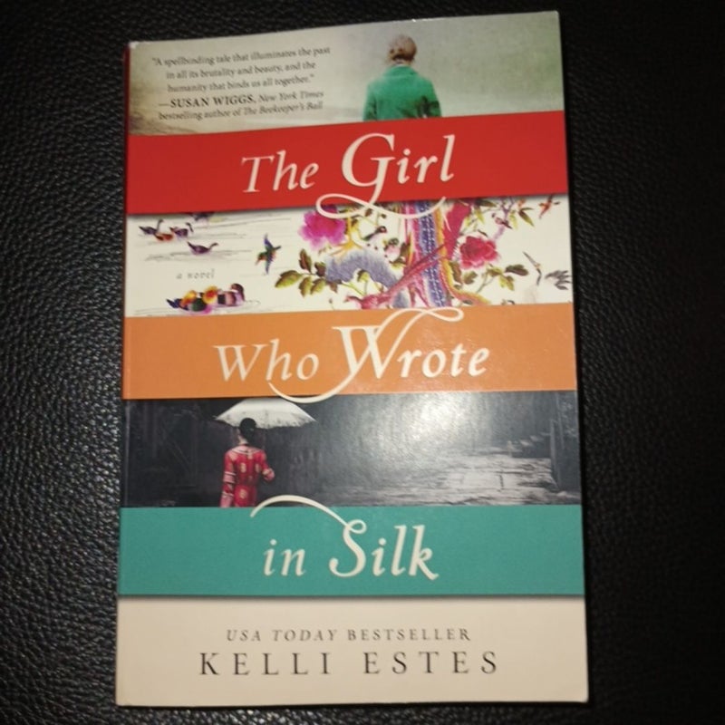 The Girl Who Wrote in Silk