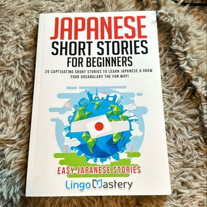 Japanese Short Stories for Beginners