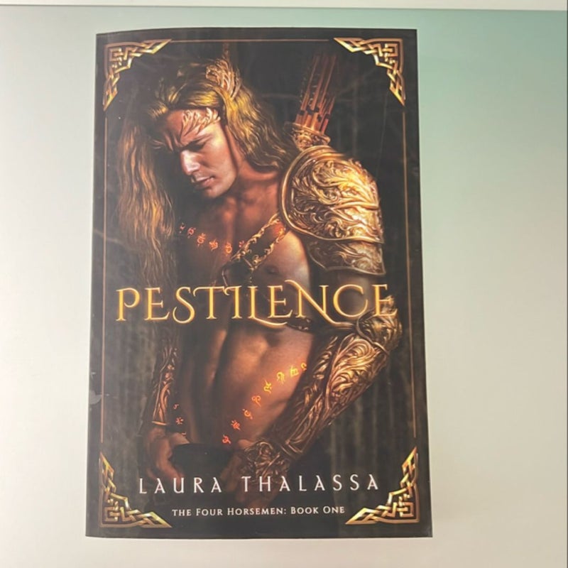 Pestilence (the Four Horsemen Book #1)