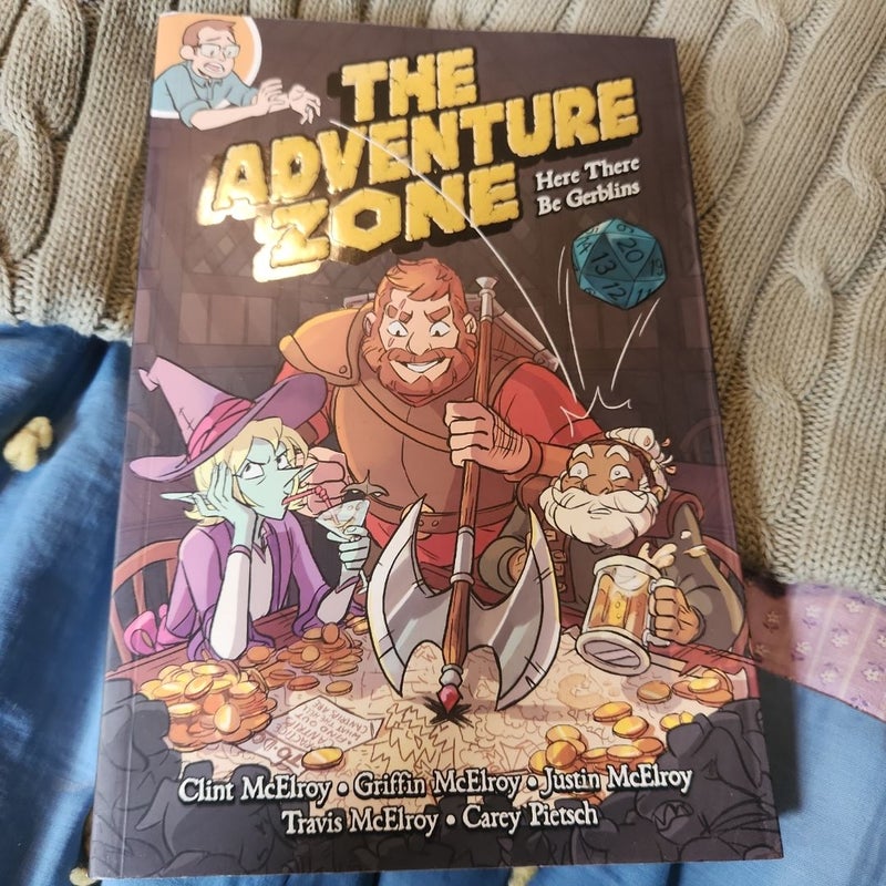 The Adventure Zone: Here There Be Gerblins