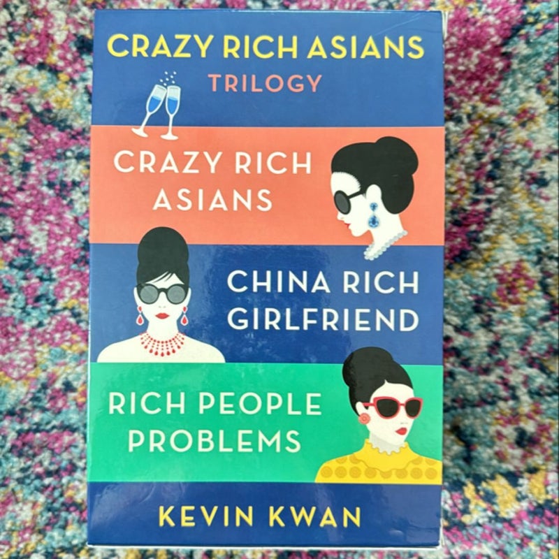 The Crazy Rich Asians Trilogy Box Set