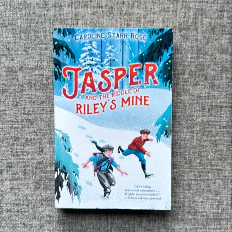 Jasper and the Riddle of Riley's Mine