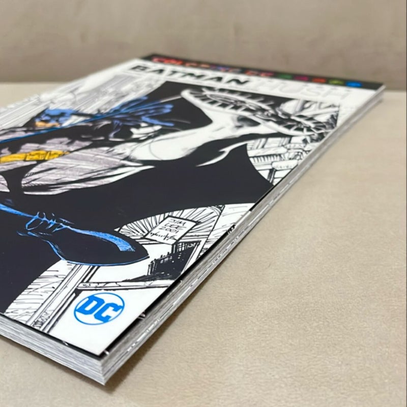 Coloring DC: Batman-Hush Vol. 1