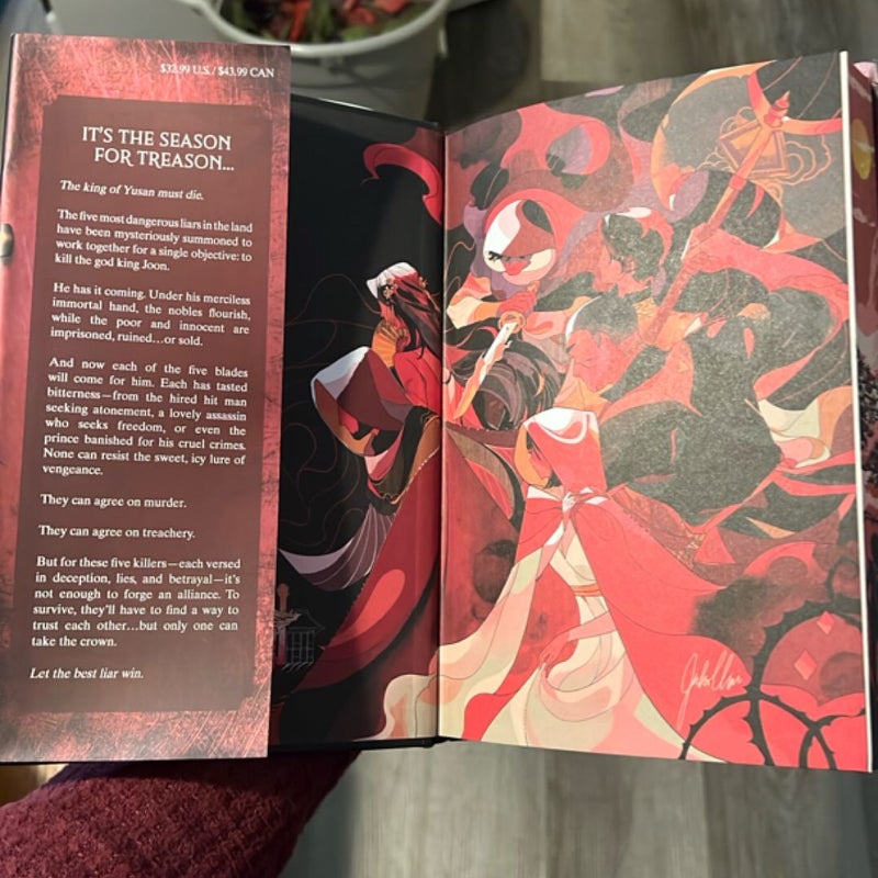 Five Broken Blades (Deluxe Limited Edition)