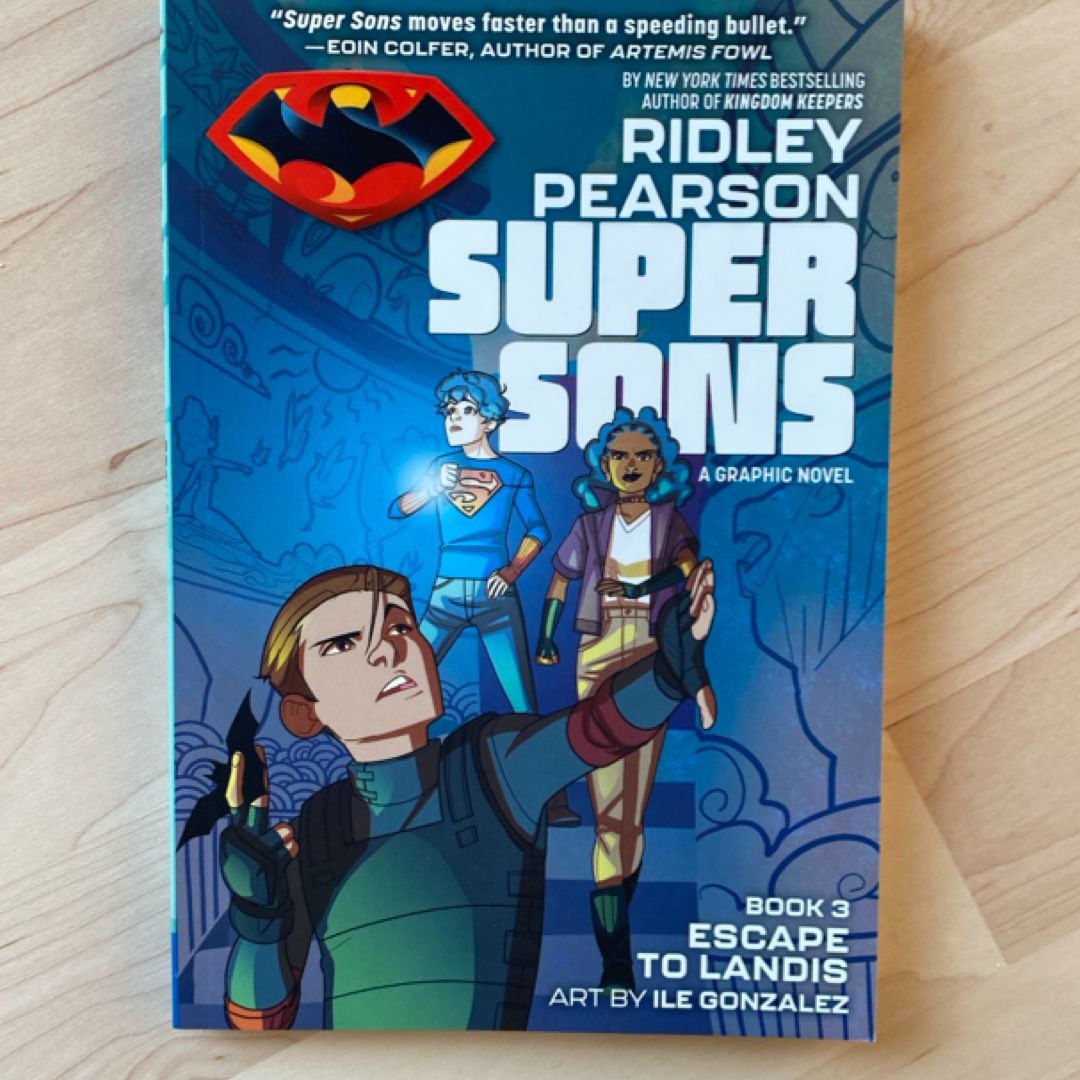 Super Sons Escape to Landis