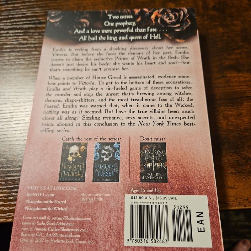 Kingdom of the Feared