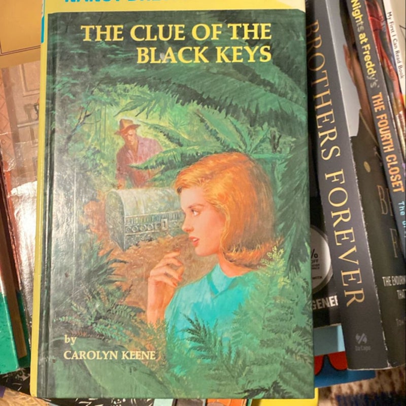 Nancy Drew 28: the Clue of the Black Keys