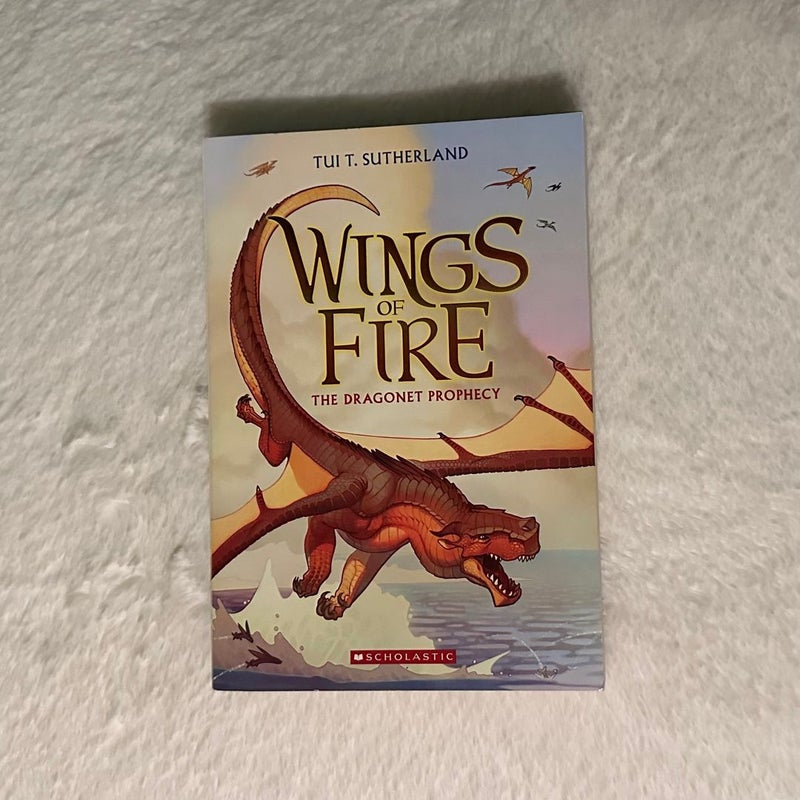 Wings of Fire The Dragonet Prophecy