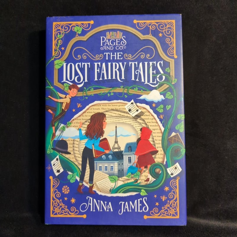 Pages and Co. : the Lost Fairy Tales