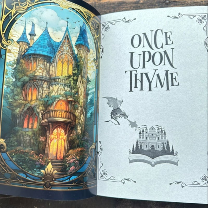 Once Upon Thyme | Kickstarter 