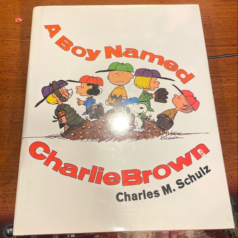 A Boy Named Charlie Brown