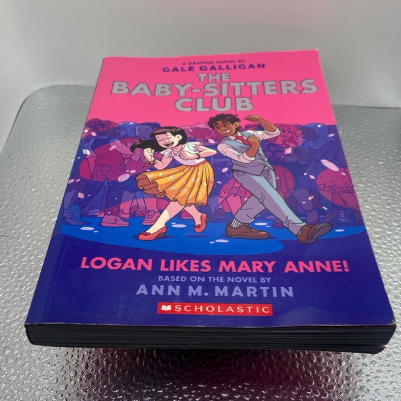 Logan Likes Mary Anne!