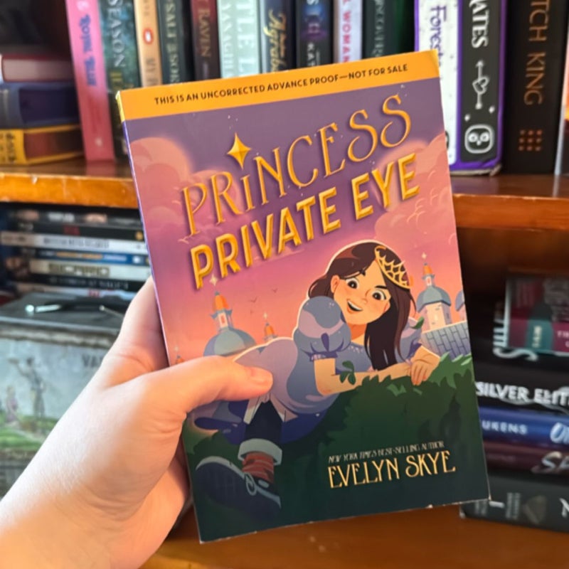 Princess Private Eye ARC