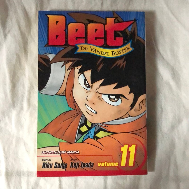 Beet the Vandel Buster, Vol. 11