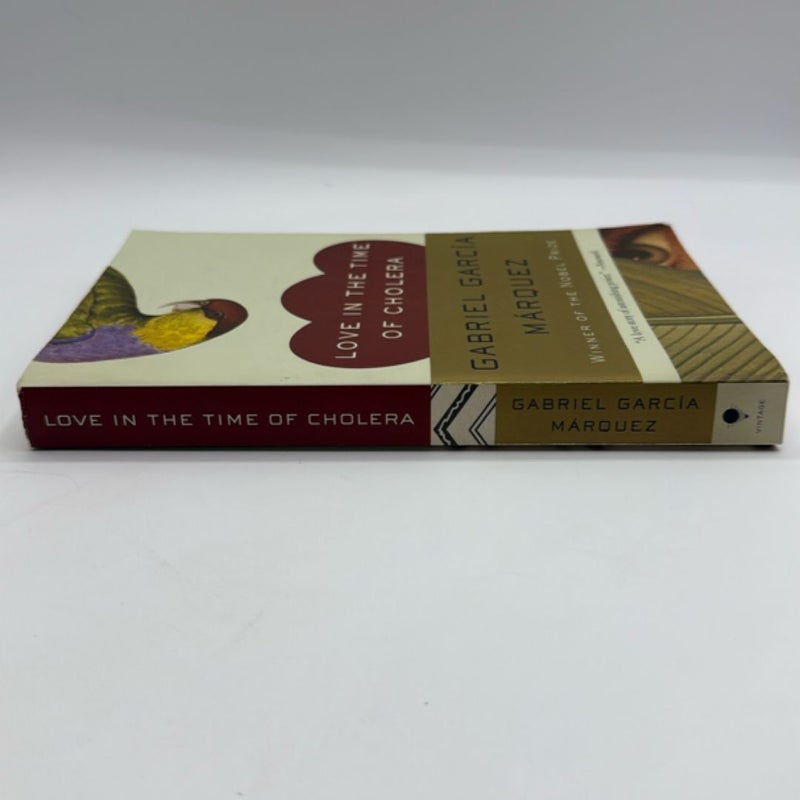 Love in the Time of Cholera