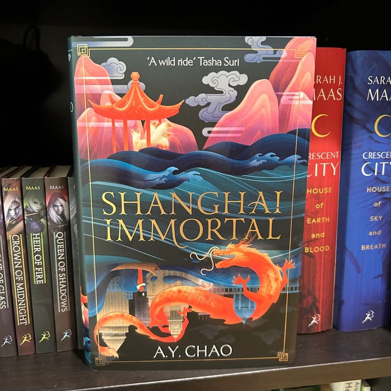 Shanghai Immortal (Fairyloot Edition)