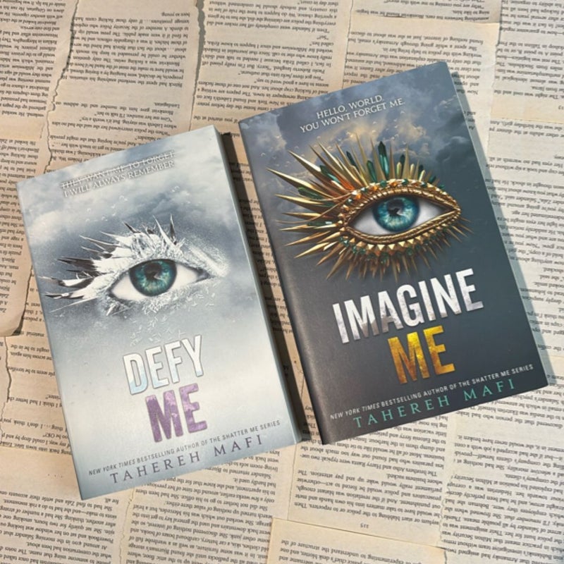 Shatter Me Set