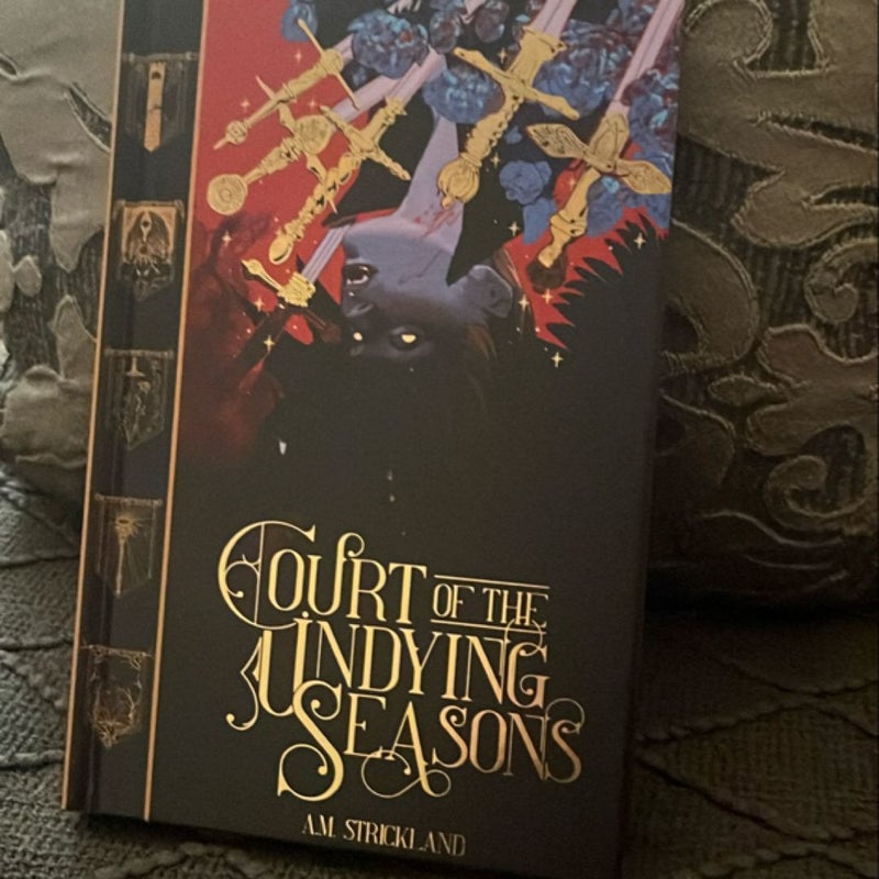 Court of the Undying Seasons *SIGNED INSERT BOOKISH BOX EXLUSIVE*