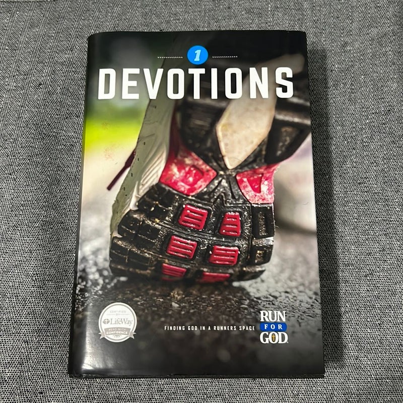 Run for God Devotions Volume 1