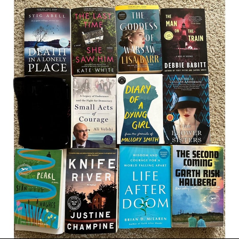 Free ARC with $12 Purchase 