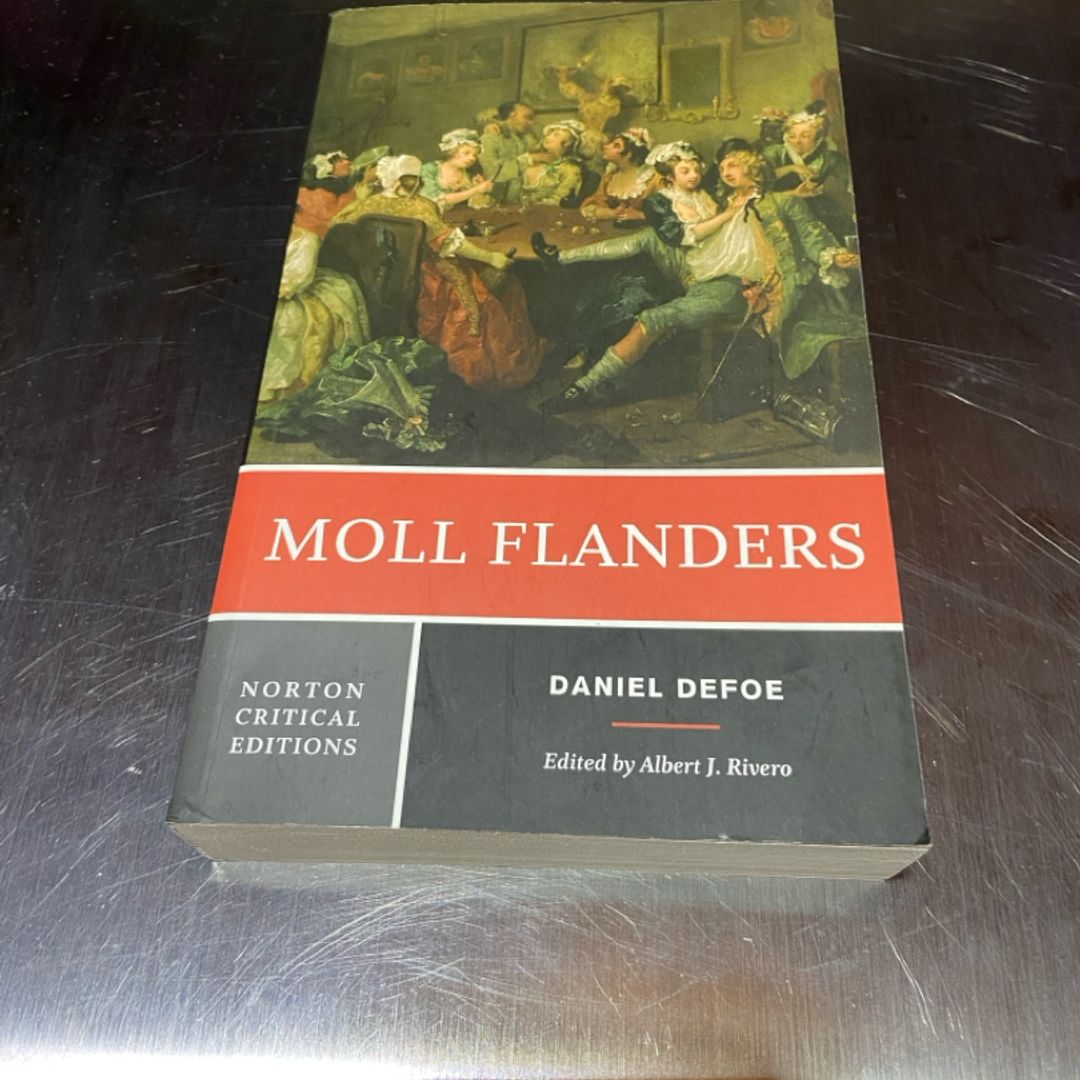 Moll Flanders by Daniel Defoe, Paperback | Pangobooks