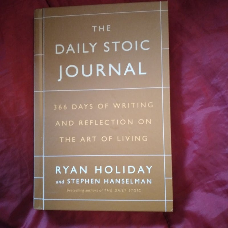 The Daily Stoic Journal