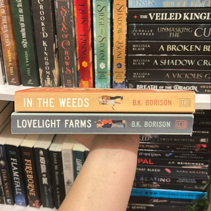 Lovelight farms & in the weeds