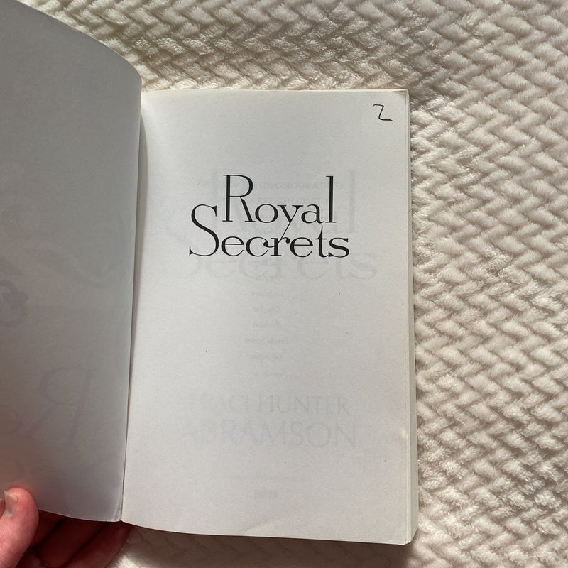 Royal Secrets