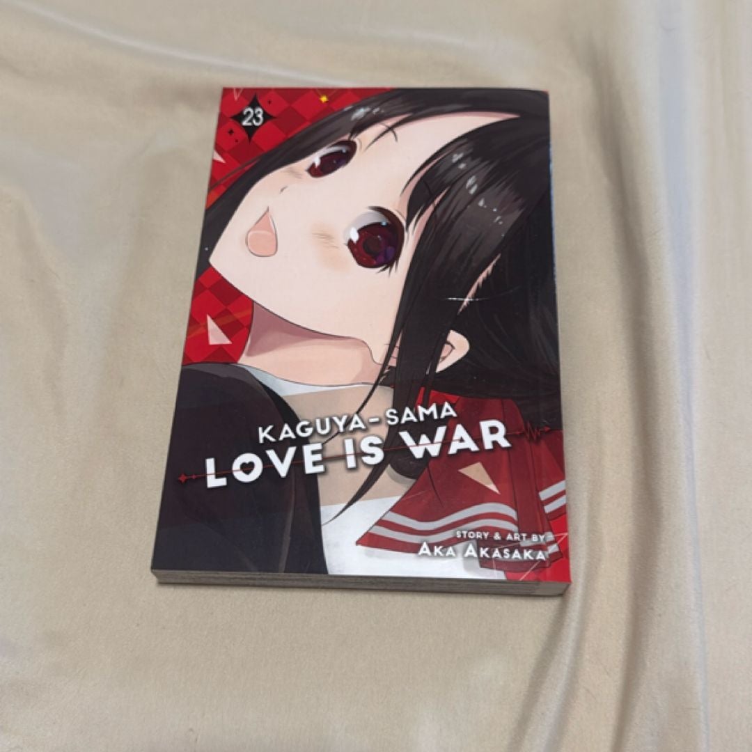 Kaguya-Sama: Love Is War, Vol. 23