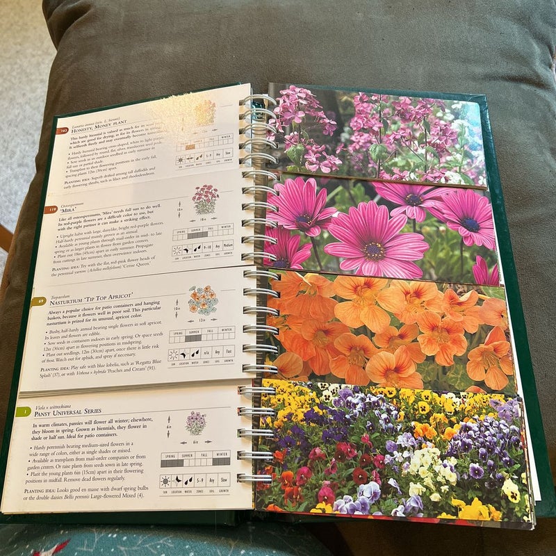 The Mix and Match Color Guide to Annuals and Perennials