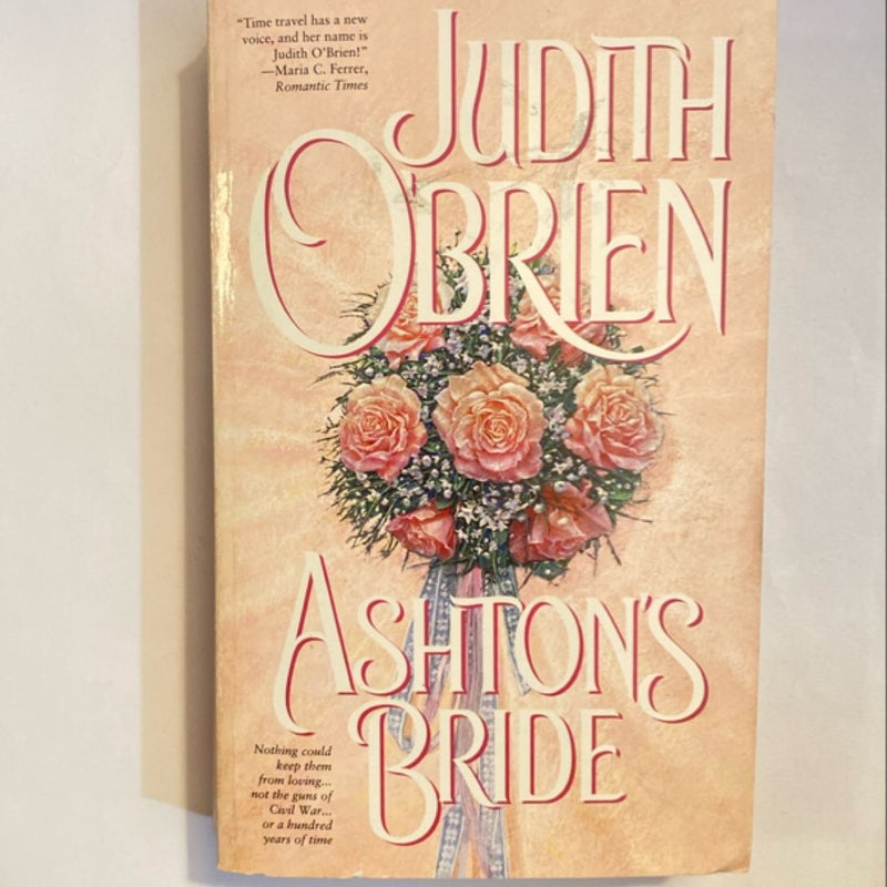 Ashton’s Bride