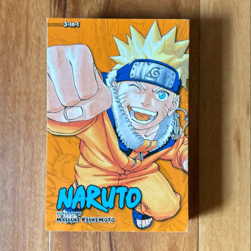 Naruto (3-In-1 Edition), Vol. 7