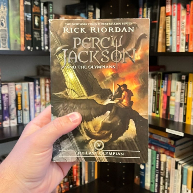 Percy Jackson and the Olympians, Book Five the Last Olympian (Percy Jackson and the Olympians, Book Five)