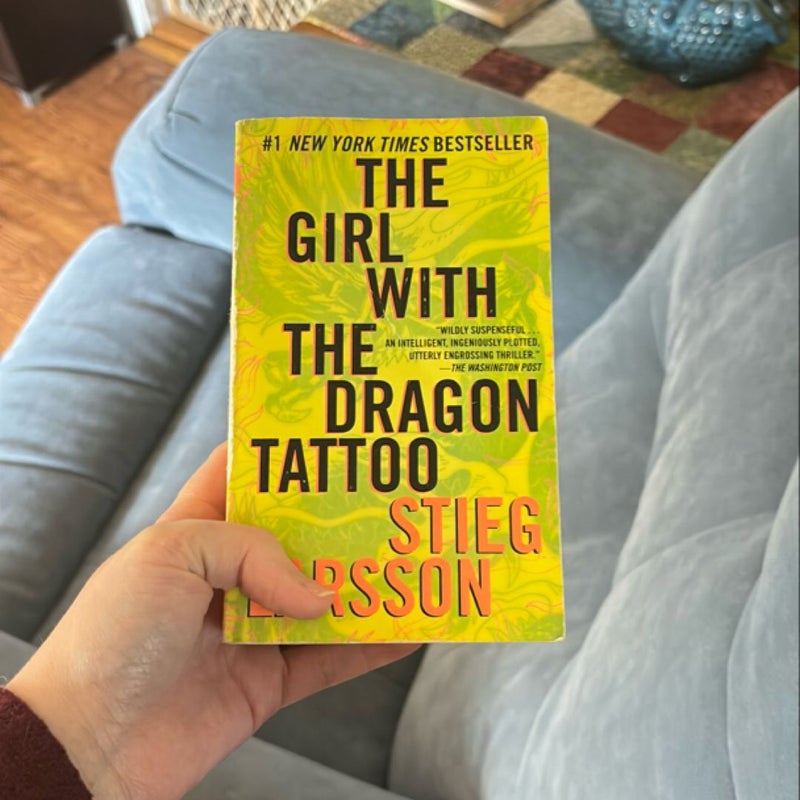 The Girl with the Dragon Tattoo