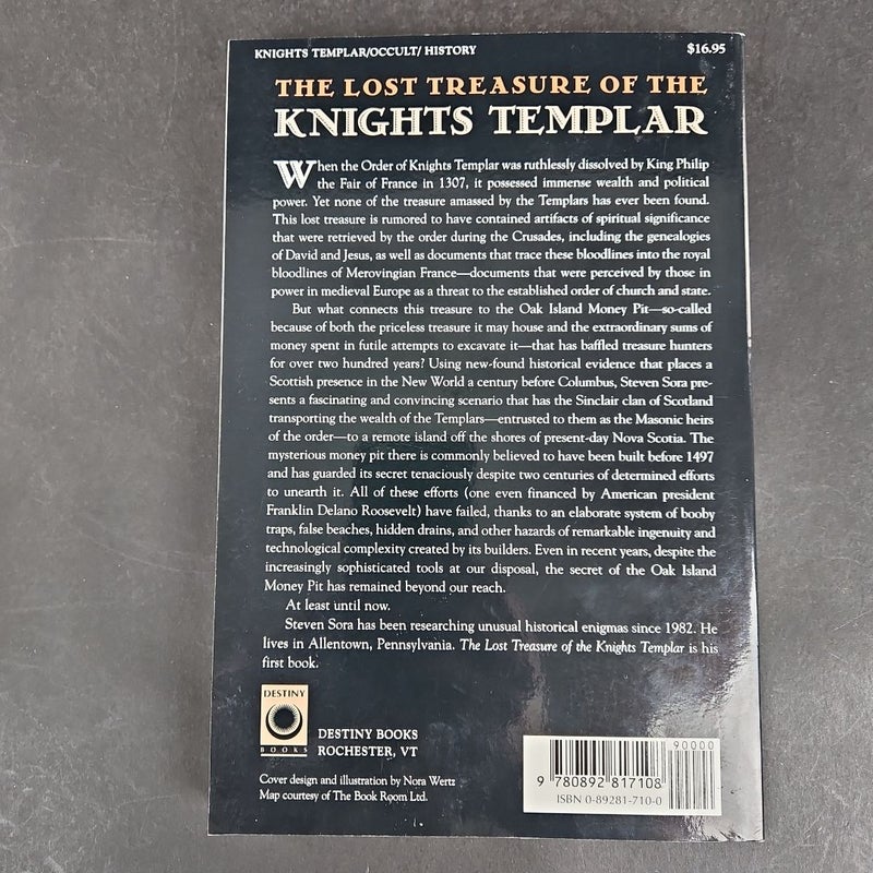 The Lost Treasure of the Knights Templar