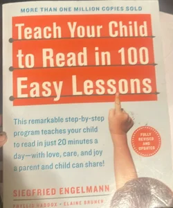 Teach Your Child to Read in 100 Easy Lessons